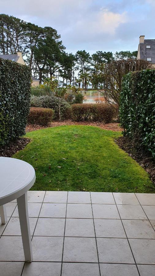 Vacances Ô Cap Coz - Jardin vue mer et piscine - Résidence Cap Azur Fouesnant Exterior foto