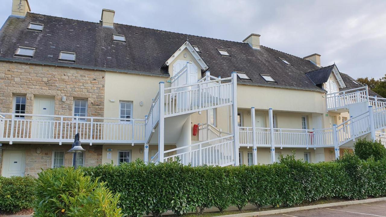 Vacances Ô Cap Coz - Jardin vue mer et piscine - Résidence Cap Azur Fouesnant Exterior foto